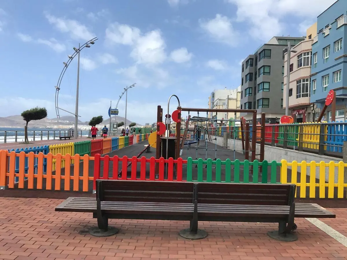 아파트 Las Canteras Sabor A Mar 2 Dormitorios 