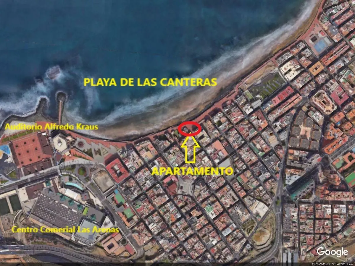 Apartment Las Canteras Sabor A Mar 2 Dormitorios 