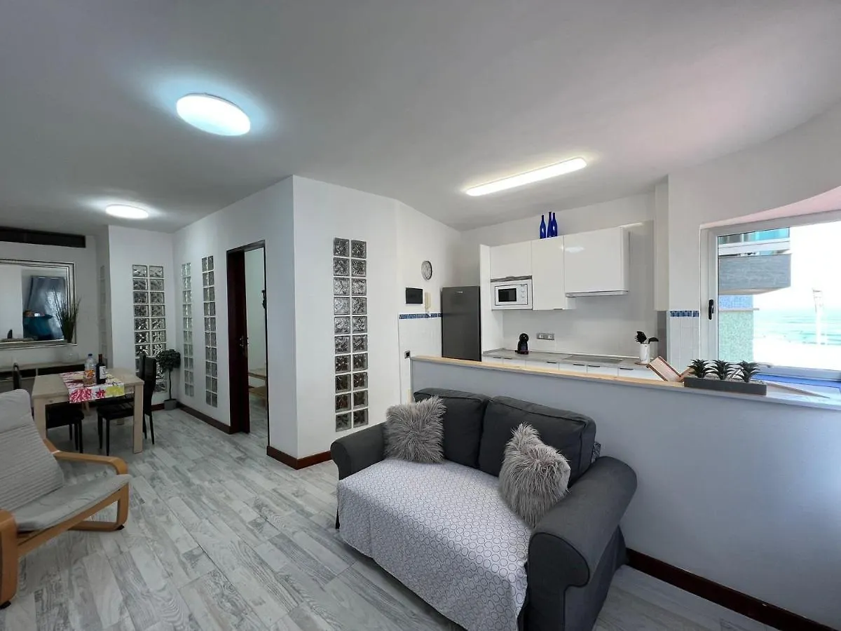 公寓 Las Canteras Sabor A Mar 2 Dormitorios 